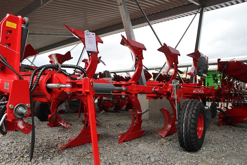 Unia IBIS Vario 4S Pflug Blattfedergesichert 2m