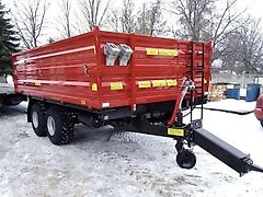 DM-Handel GmbH Tandem Doppelachsenanhänger 8t m. Lieferung✅Traktor Anhänger Kipper Dreiseitenkipper Holzanhänger Kippanhänger Hänger Universalkipper Rückwärtskipper Heckkipper Schlepper Seitenkipper Doppelachser