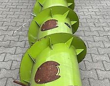 Claas Einzugsschnecke Claas Vario 750 Claas Einzugsschnecke Claas Vario 750