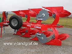 Unia IBIS XXLS 4+ Pflug Blattfedergesichert, stufenweise Schnittbreite 2m