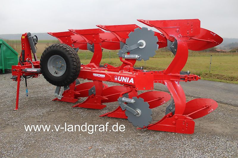 Unia IBIS XXLS 4+ Pflug Blattfedergesichert, stufenweise Schnittbreite 2m