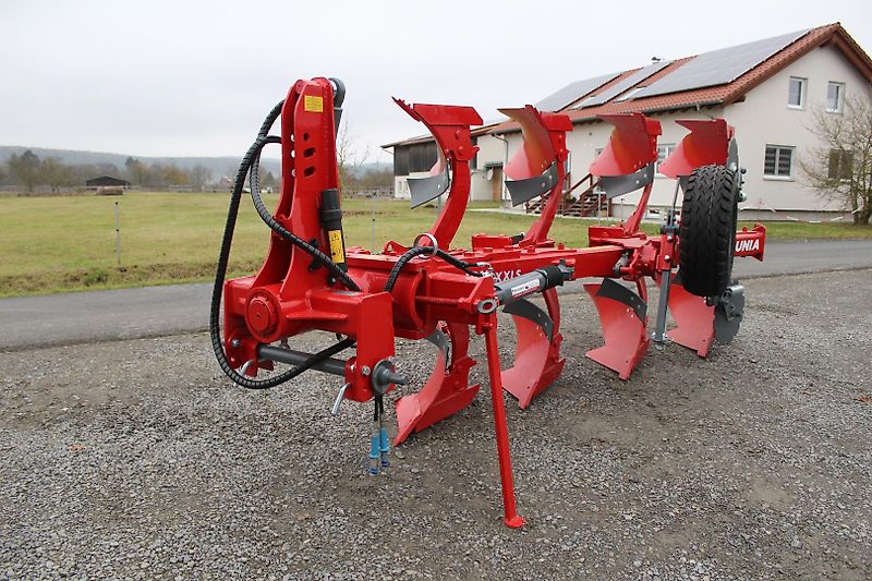 Unia IBIS XXLS 4+ Pflug Blattfedergesichert, stufenweise Schnittbreite 2m