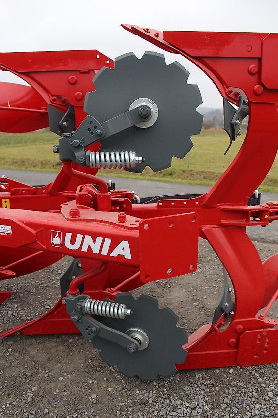 Unia IBIS XXLS 4+ Pflug Blattfedergesichert, stufenweise Schnittbreite 2m