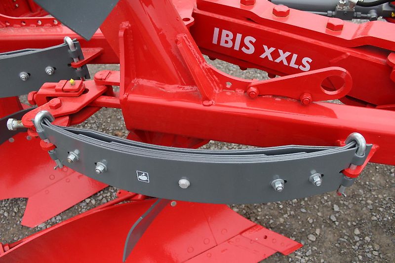 Unia IBIS XXLS 4+ Pflug Blattfedergesichert, stufenweise Schnittbreite 2m