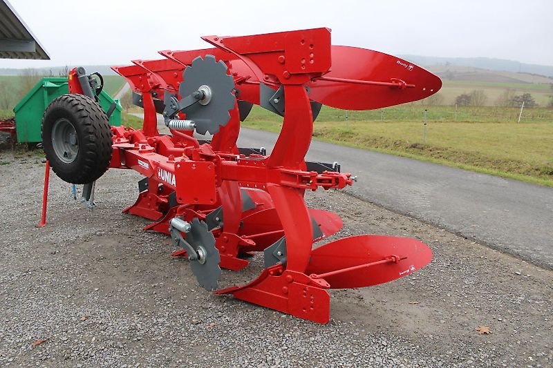 Unia IBIS XXLS 4+ Pflug Blattfedergesichert, stufenweise Schnittbreite 2m