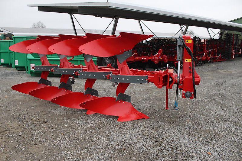 Unia IBIS XXLS 4+ Pflug Blattfedergesichert, stufenweise Schnittbreite 2m