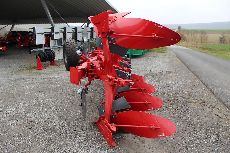 Unia IBIS XXLS 4+ Pflug Blattfedergesichert, stufenweise Schnittbreite 2m