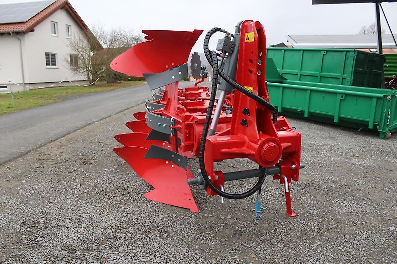 Unia IBIS XXLS 4+ Pflug Blattfedergesichert, stufenweise Schnittbreite 2m