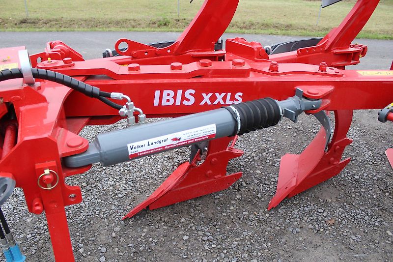 Unia IBIS XXLS 4+ Pflug Blattfedergesichert, stufenweise Schnittbreite 2m