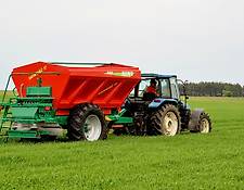 AGRO-MASZ Rewo Kalk - Düngerstreuer