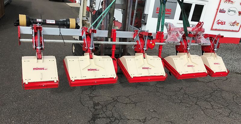 Minos Agri Reihenfräse 5-reihig T-SCM-5-A