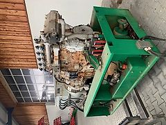Liebherr, Biogas Motor mit Generator