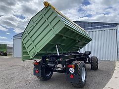 Sieversdorfer Landmaschinen Zug SLMA Anhänger mit Getreideaufbau 120cm NEU