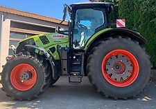 Claas AXION 870 Vorführmaschine mit Top-Ausstattung