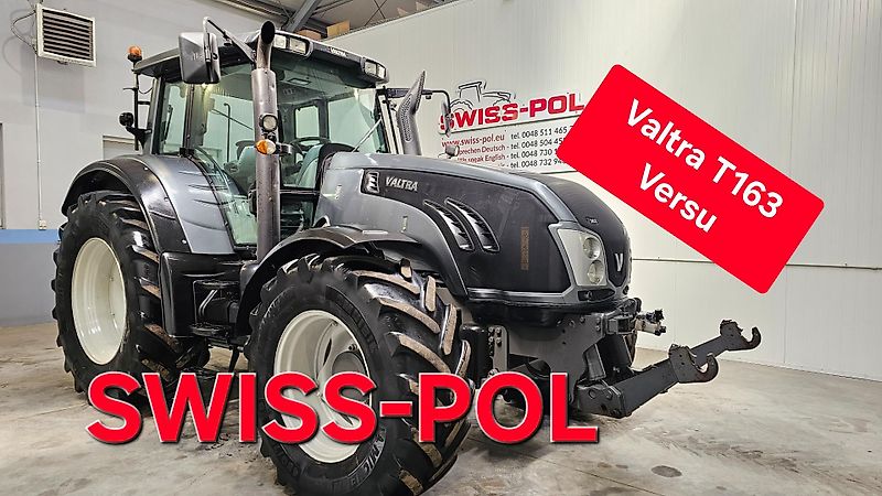 Valtra T 163 Versu