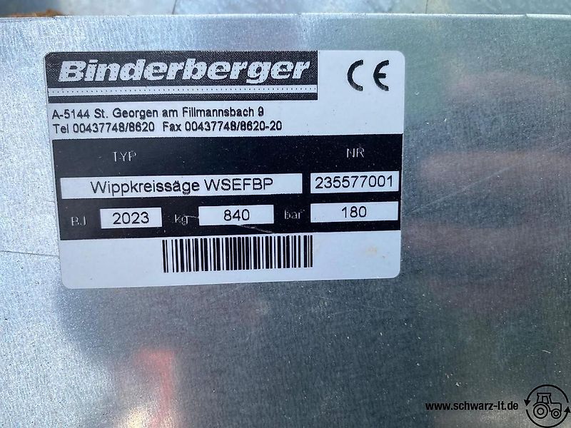 Binderberger WS 700 Proline