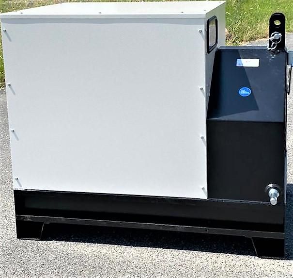 Zapfwellenaggregat Notstromaggregat Zapfwellengenerator 46,2