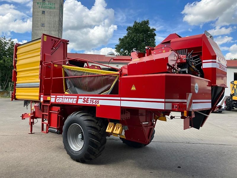 Grimme SE 75-55 SB