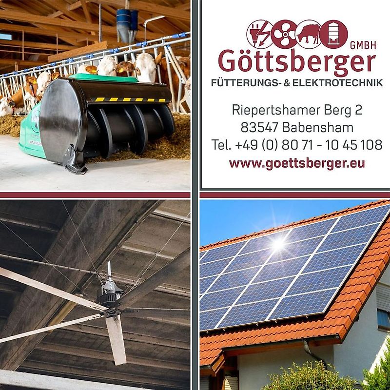 Vollautomatischer Futterschieber Roboter Fütterungsroboter GOLD