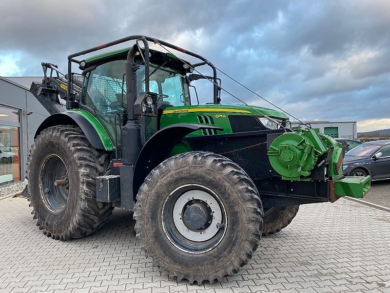 John Deere 6175R mit Ritter Forstumbau