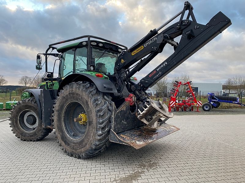 John Deere 6175R mit Ritter Forstumbau