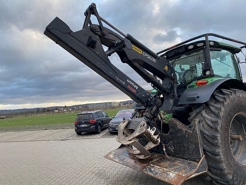 John Deere 6175R mit Ritter Forstumbau