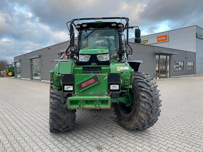 John Deere 6175R mit Ritter Forstumbau