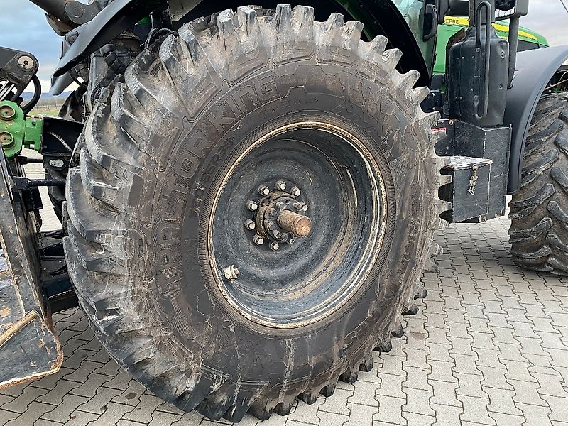 John Deere 6175R mit Ritter Forstumbau