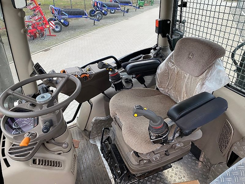 John Deere 6175R mit Ritter Forstumbau