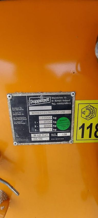 Doppstadt SM 620 Profi