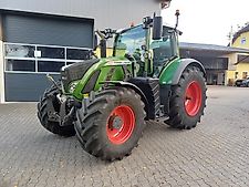 Fendt 718 Vario S4 ProfiPlus Stummelhinterachse 720 722 724