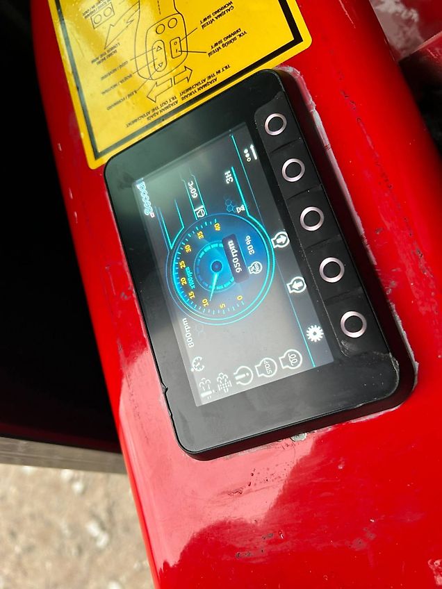 FiMAKS ładowarka teleskopowaFMLT 60 - egzemplarz powystawowy