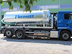 Meprozet Multilift Hakenlift-Güllefass 14000l Agritechnica