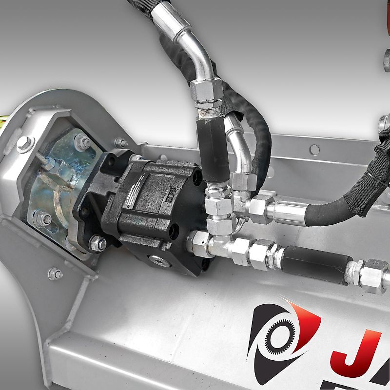 Jansen Baggermulcher Jansen BM-120, hydraulisch, Minibagger, Schlegelmulcher