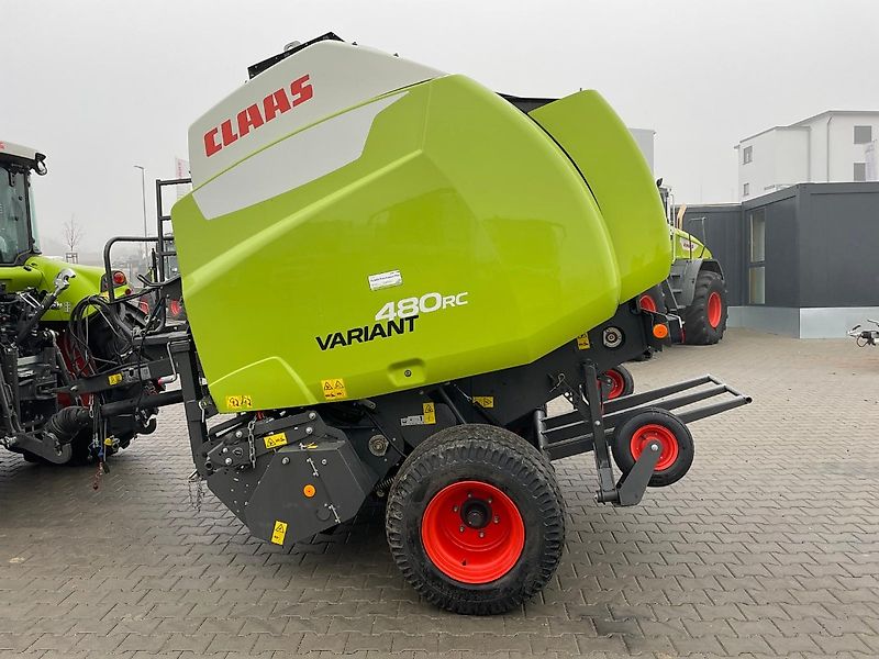 Claas Variant 480 RC PRO