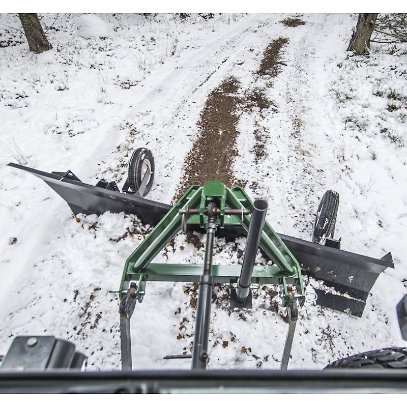 MD Kellfri Planierschild 2,1 m, 2,3 m, inkl. Räder