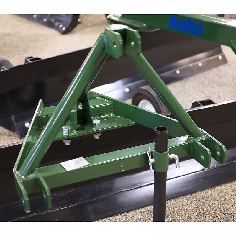 MD Kellfri Planierschild 2,1 m, 2,3 m, inkl. Räder