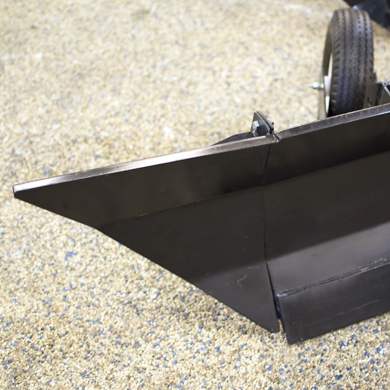 MD Kellfri Planierschild 2,1 m, 2,3 m, inkl. Räder