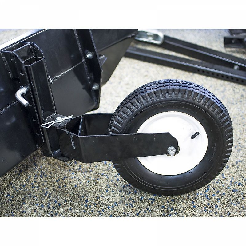 MD Kellfri Planierschild 2,1 m, 2,3 m, inkl. Räder