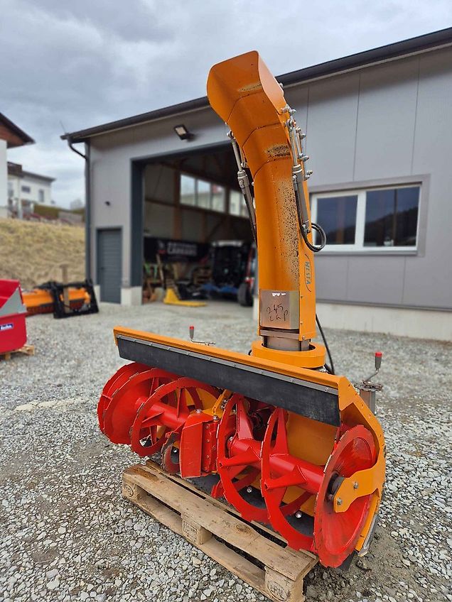 WESTA SCHNEEFRÄSE 550 Holder Carraro Fendt Traktor Zau