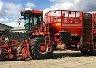 Holmer TERRA DOS T3 Bj. 2011 mit 6 - reihigem HR Roder und Blattaus Holmer TERRA DOS T3 Bj. 2011 mit 6 - reihigem HR Roder und Blattaus