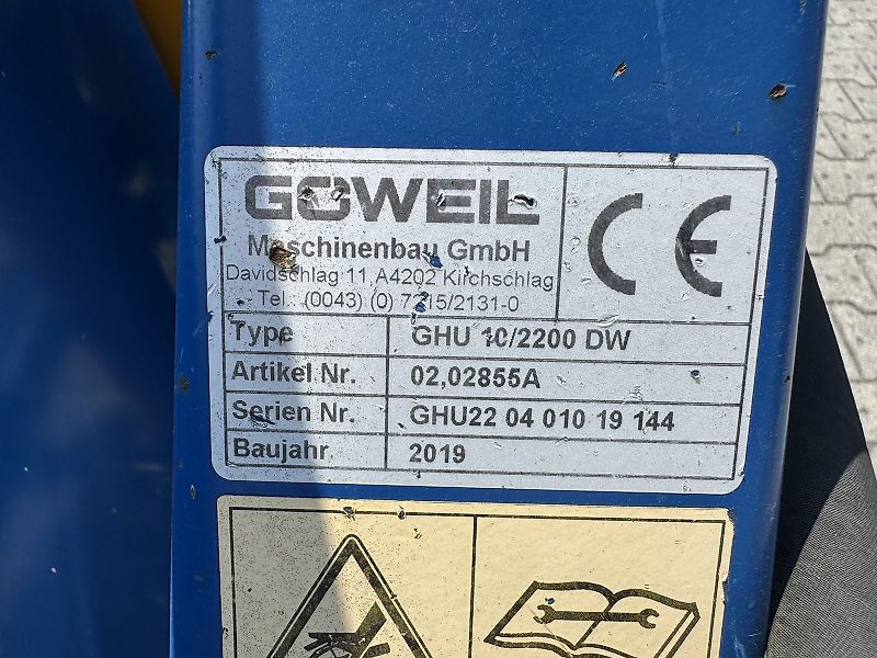 Göweil GHU 10 2,2m