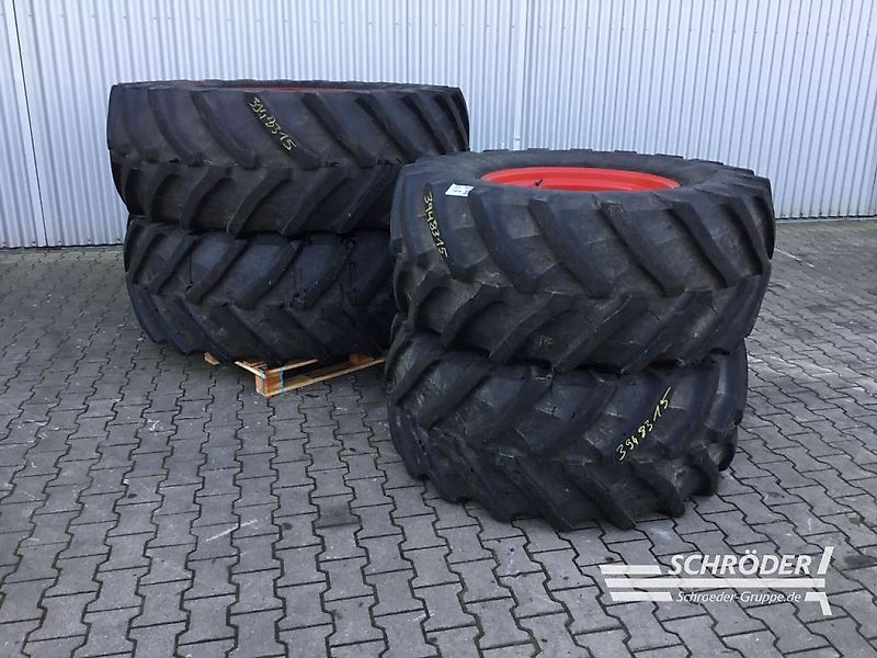 Fendt KOMPLETTRÄDER 650/65 R42 | 600/65 R28