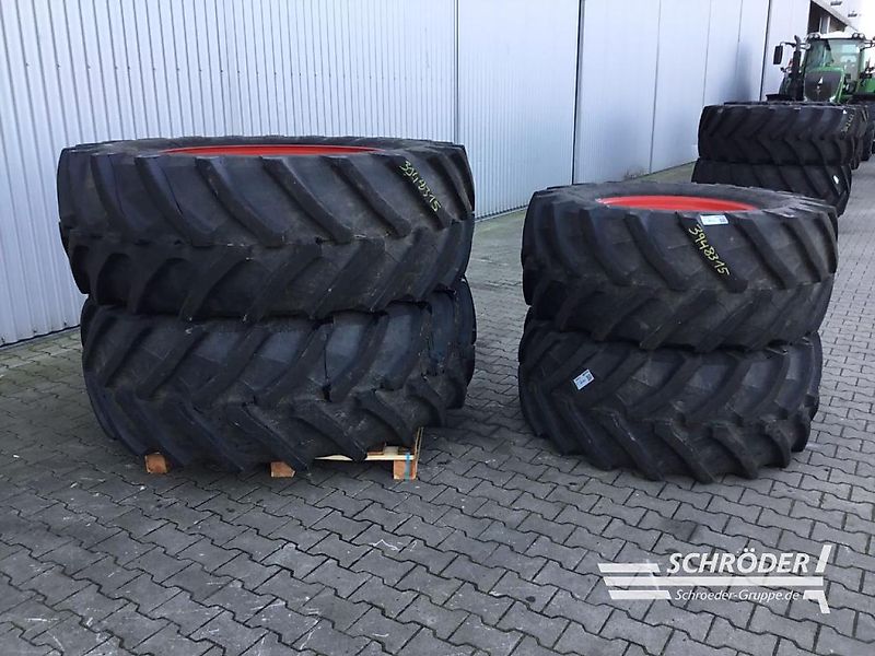 Fendt KOMPLETTRÄDER 650/65 R42 | 600/65 R28