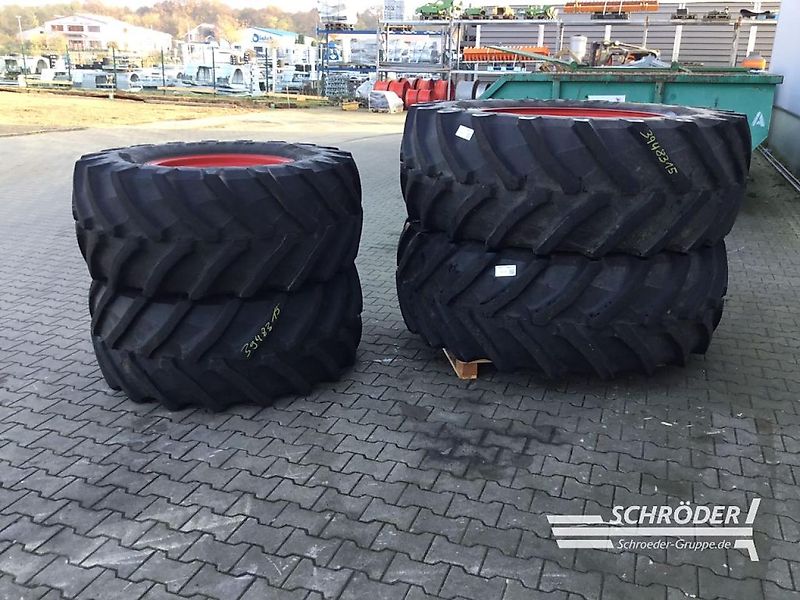 Fendt KOMPLETTRÄDER 650/65 R42 | 600/65 R28