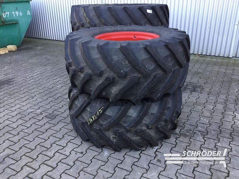 Fendt KOMPLETTRÄDER 650/65 R42 | 600/65 R28