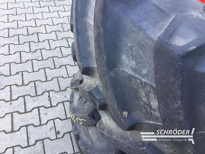 Fendt KOMPLETTRÄDER 650/65 R42 | 600/65 R28