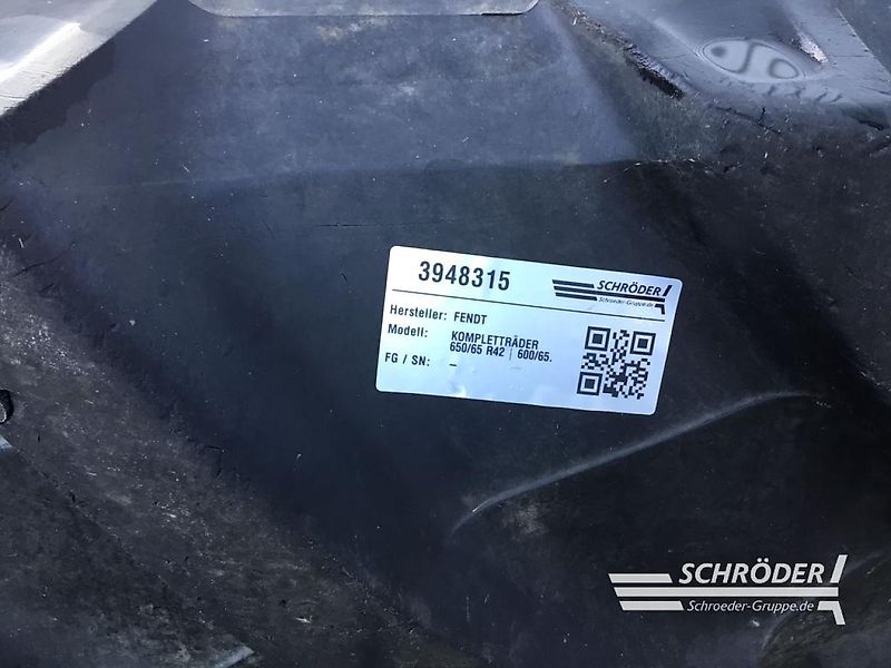 Fendt KOMPLETTRÄDER 650/65 R42 | 600/65 R28