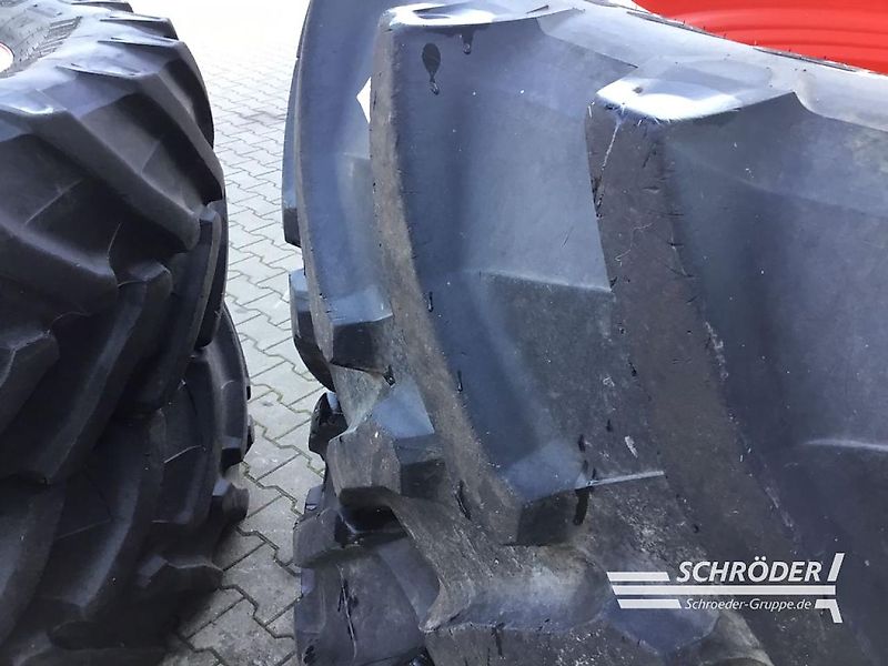 Fendt KOMPLETTRÄDER 650/65 R42 | 600/65 R28