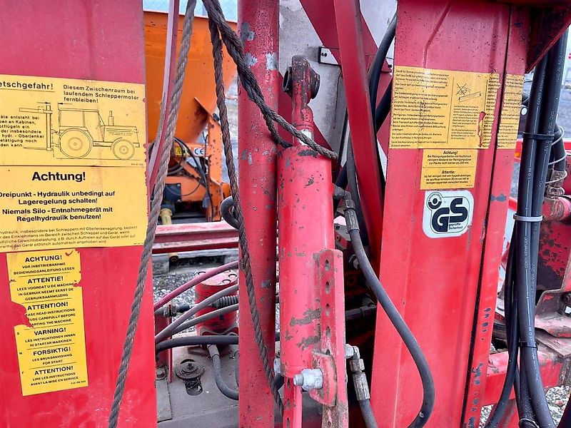 Strautmann Hydrofox Blockschnei